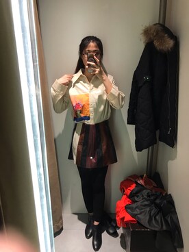 小小婉香玉さんのコーディネート