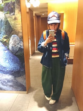 「CONVERSE（コンバース）のCONVERSE コンバース ジャック パーセル / JACK PURCEL（スニーカー）」を使った、humiさん（レディース・160cm）の春コーディネート