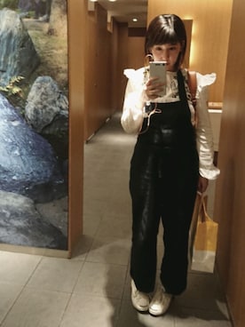 「CONVERSE（コンバース）のCONVERSE コンバース ジャック パーセル / JACK PURCEL（スニーカー）」を使った、humiさん（レディース・160cm）の春コーディネート