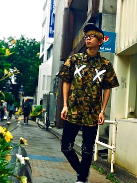 ミャー内さんのコーディネート