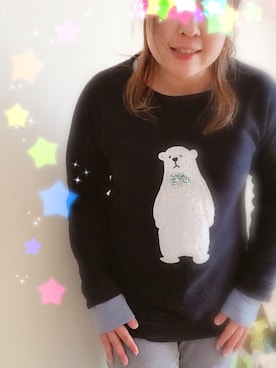「STYLE BASIC（スタイルベーシック）のアイテム」を使った、sayasayaさん（レディース・155cm）の冬コーディネート