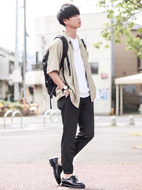 Suzu Guのシャツ ブラウスを使ったコーディネート Wear