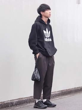 Suzuさん(メンズ・182cm)の秋コーディネート