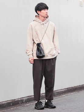 Suzuさん(メンズ・182cm)の秋コーディネート