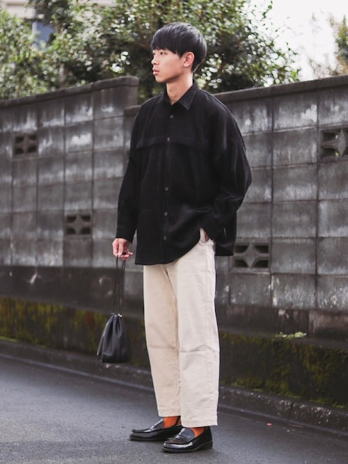 HARUTA ハルタ LOAFER(-28CMﾏﾃﾞ) ローファー 6550 BLACK(-28CM