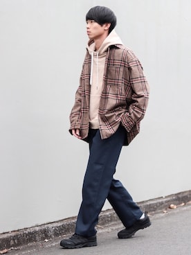 「order」｜Suzuさん（メンズ・182cm）の冬コーディネート