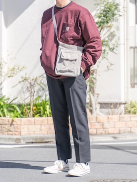 「order」｜Suzuさん（メンズ・182cm）の春コーディネート