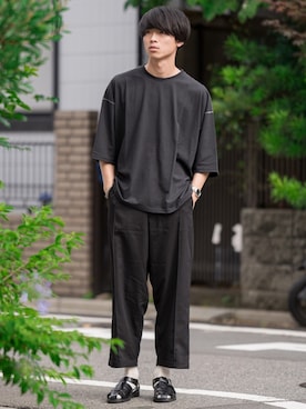 「インターファクトリー」｜Suzuさん（メンズ・182cm）の夏コーディネート