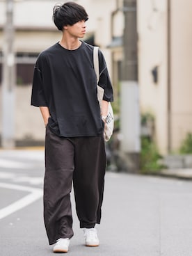 Suzuさん(メンズ・182cm)の夏コーディネート