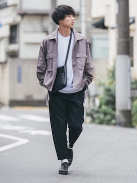 Suzuさん（メンズ・182cm）の夏コーディネート