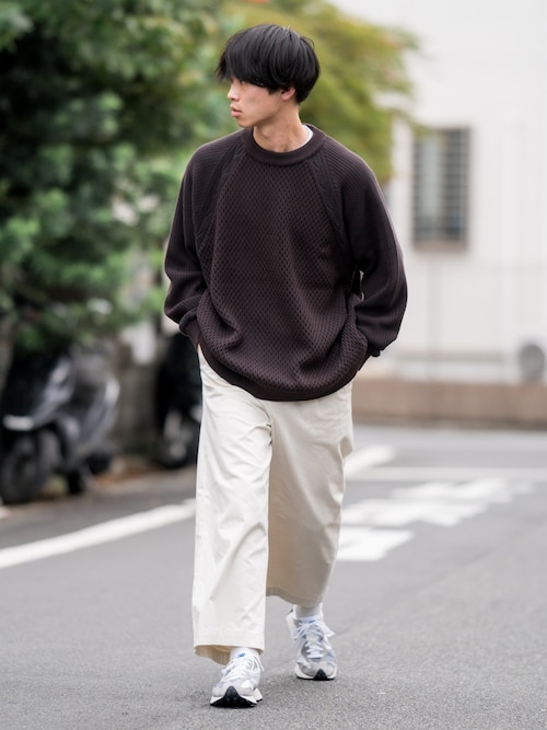 Suzu Yashikiのニット セーターを使ったコーディネート Wear
