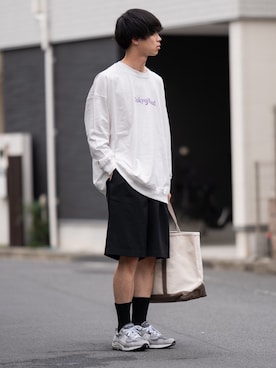 Suzuさん（メンズ・182cm）の秋コーディネート