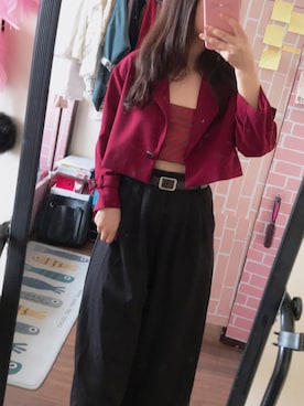 「Ivy Park（アイビーパーク）のアイテム」を使った、zuinjuneさん（レディース・152cm）の秋コーディネート