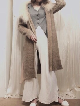 カーディガン ボレロを使った ドフラミンゴ の人気ファッションコーディネート Wear
