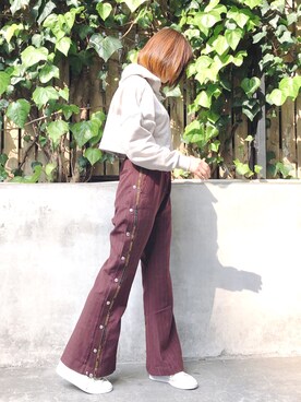 「CHRISTIAN DADA（クリスチャンダダ）のアイテム」を使った、yuunia2さん（レディース・169cm）の春コーディネート