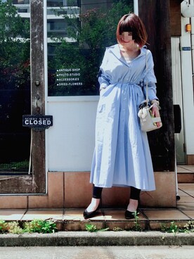 「CHRISTIAN DADA（クリスチャンダダ）のアイテム」を使った、yuunia2さん（レディース・169cm）の春コーディネート