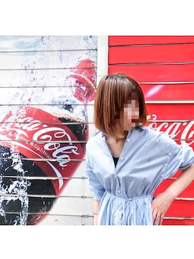 「CHRISTIAN DADA（クリスチャンダダ）のアイテム」を使った、yuunia2さん（レディース・169cm）の春コーディネート