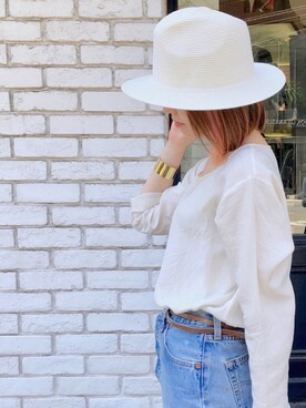 yuunia2さん（レディース・169cm）の夏コーディネート