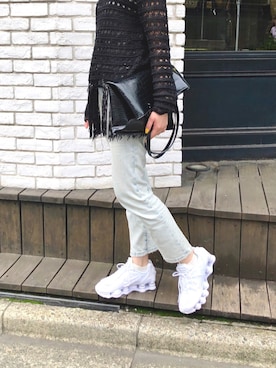 「Current/Elliott（カレントエリオット）のアイテム」を使った、yuunia2さん（レディース・170cm）の夏コーディネート