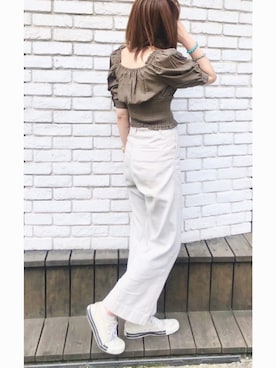 「RFW（アールエフダブル）のアイテム」を使った、yuunia2さん（レディース・169cm）の夏コーディネート