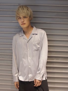 「FUGA（フーガ）のアイテム」を使った、sosukeさん（メンズ・183cm）の秋コーディネート