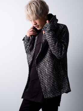 「FUGA（フーガ）のアイテム（その他アウター）」を使った、sosukeさん（メンズ・183cm）の秋コーディネート
