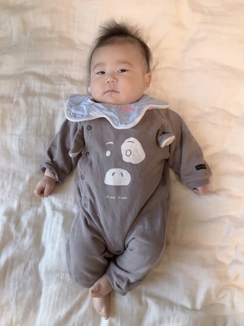 M Birthdayのロンパースを使ったコーディネート Wear