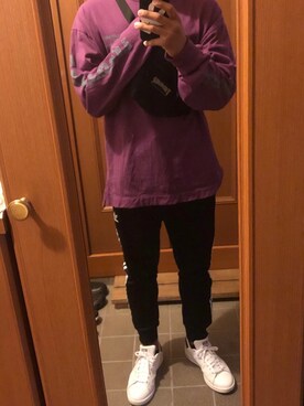 RUNBAさん（メンズ・167cm）の春コーディネート