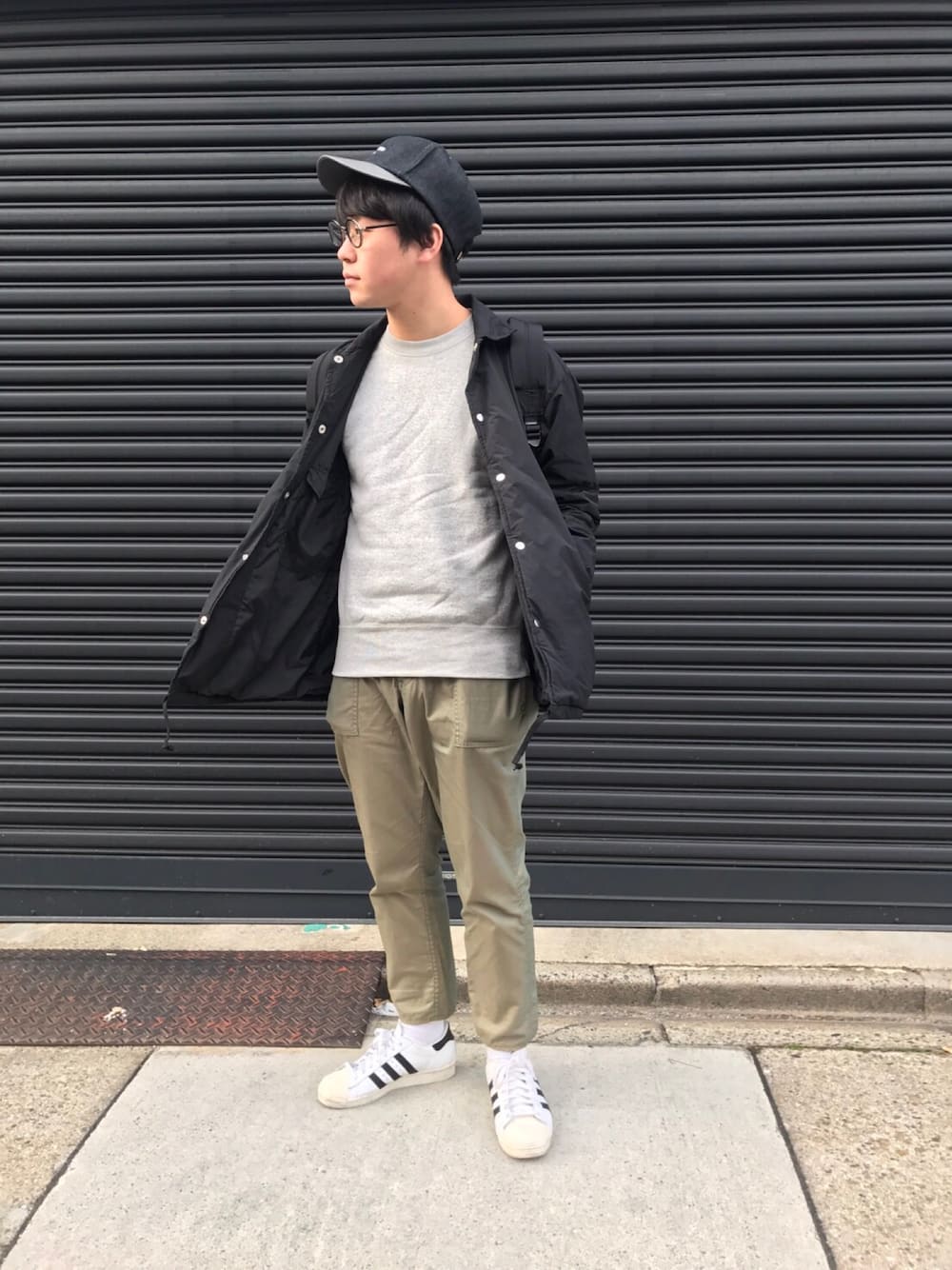 GYMPHLEX（ジムフレックス）の「【1906】コーチジャケット（ブルゾン