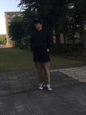 kyoheiさん（メンズ・164cm）の春コーディネート