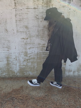 ダルさん（レディース・160cm）の秋コーディネート