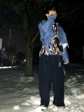 リョーガさん(メンズ・165cm)の春コーディネート