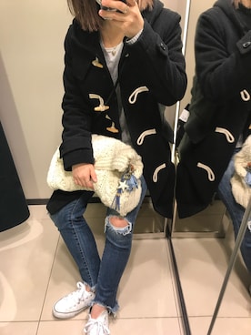 K.forestさん（レディース・162cm）の冬コーディネート