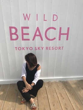 K.forestさん（レディース・162cm）の春コーディネート