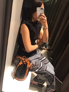 K.forestさん（レディース・162cm）の夏コーディネート