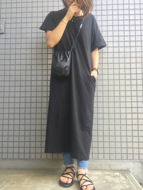 K Forest ユニクロのワンピース ドレスを使ったコーディネート Wear