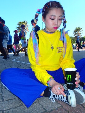 ayanaxwearさん（レディース・158cm）の夏コーディネート