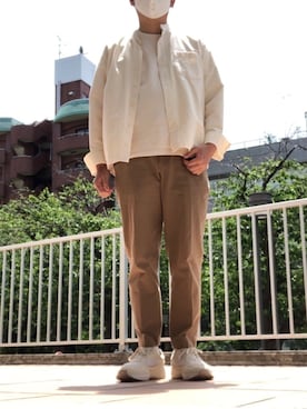 たまにさん（メンズ・172cm）の春コーディネート