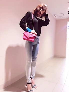 satochanさん(レディース・159cm)の春コーディネート