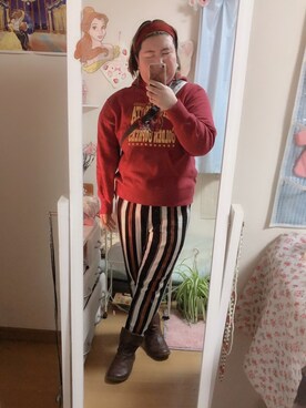 麗園ファンタジー〇*ﾟさん（レディース・163cm）の冬コーディネート