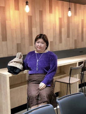 麗園ファンタジー〇*゚さん(レディース・163cm)の冬コーディネート