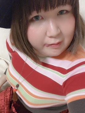 「fifth（フィフス）のアイテム（帽子）」を使った、麗園ファンタジー〇*ﾟさん（レディース・163cm）の冬コーディネート