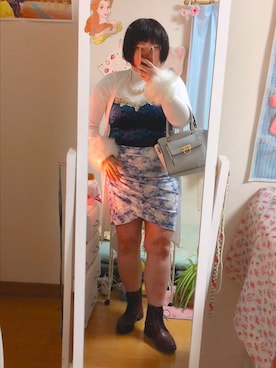 麗園ファンタジー〇*ﾟさん（レディース・163cm）の冬コーディネート