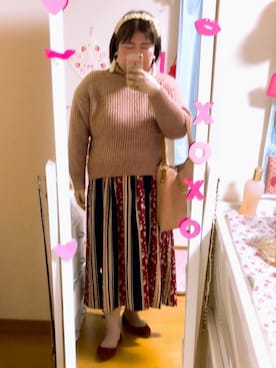 麗園ファンタジー〇*゚さん(レディース・163cm)の冬コーディネート