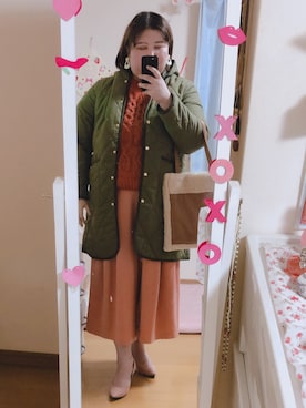 麗園ファンタジー〇*ﾟさん（レディース・163cm）の冬コーディネート