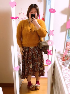 麗園ファンタジー〇*ﾟさん（レディース・163cm）の冬コーディネート