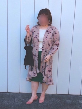 麗園ファンタジー〇*ﾟさん（レディース・163cm）の春コーディネート