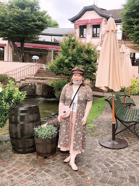 麗園ファンタジー〇*ﾟさん（レディース・163cm）の夏コーディネート