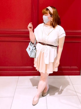 麗園ファンタジー〇*゚さん(レディース・163cm)の夏コーディネート