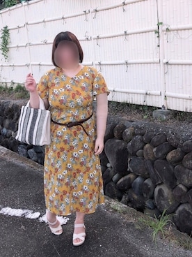 「コックリカラー」｜麗園ファンタジー〇*ﾟさん（レディース・163cm）の秋コーディネート